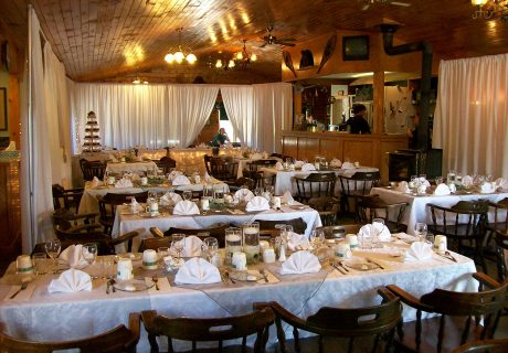 Main Lodge Banquet Arrangement